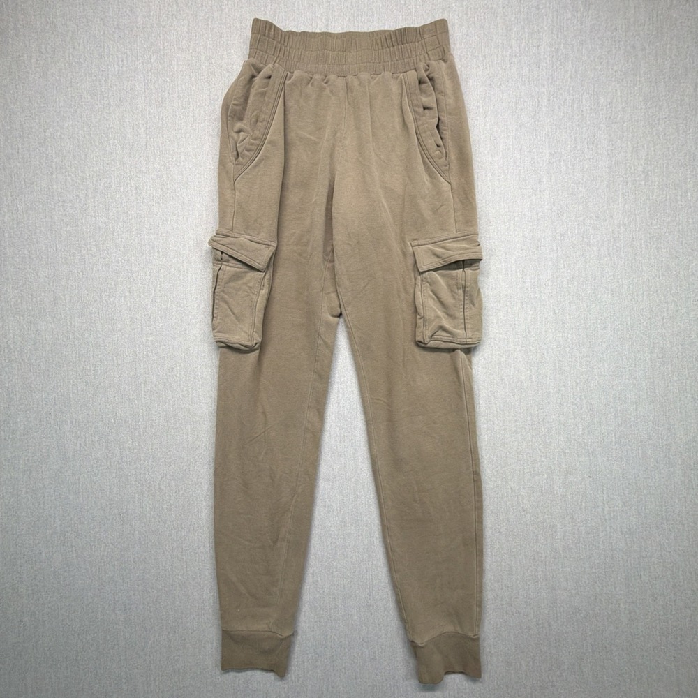 Alo Yoga‎ Unwind Cargo Pants in Olive Branch Size XS